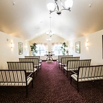 Providence Meadows Gracious Retirement Living Hawthorn Senior Independent Living in Charlotte, North Carolina gathering center