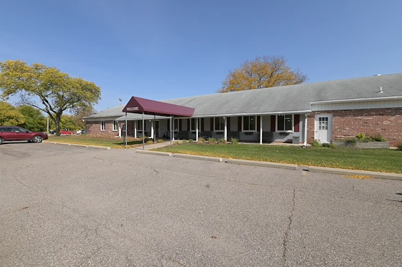 Clinton Villa Independent Living front exterior