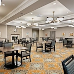 Alto Overland Park, senior living community offering assisted living and memory care in Overland Park, KS, dining room