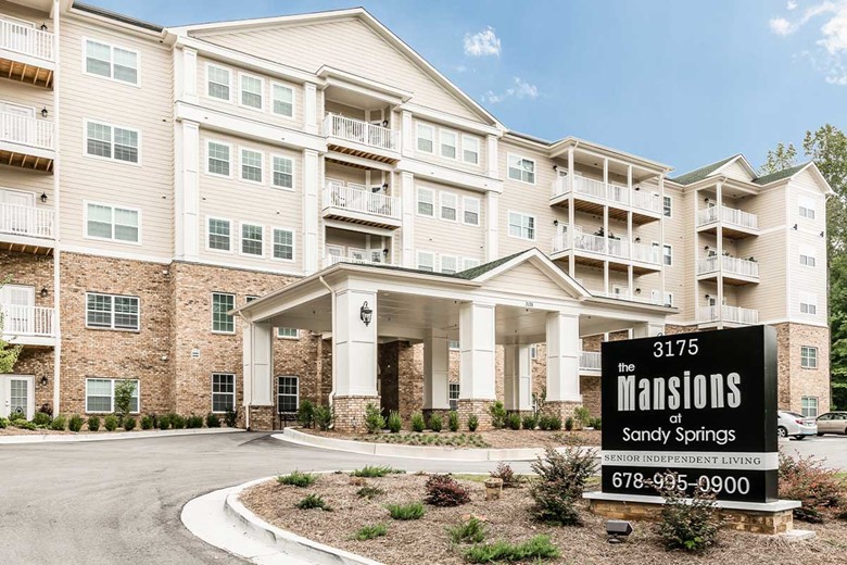 Image of The Mansions at Sandy Springs - Independent Living (1)