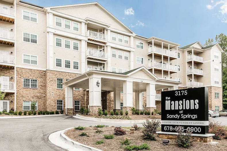 Image of The Mansions at Sandy Springs - Independent Living (1)