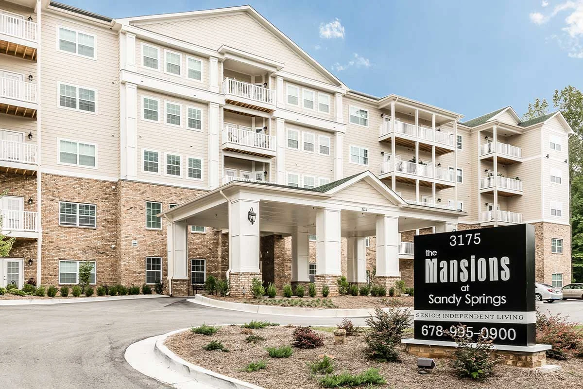 Image of The Mansions at Sandy Springs - Independent Living (1)