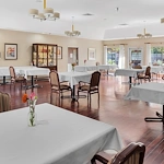 PruittHealth - Athens Heritage Skilled Nursing & Rehabilitation Center Senior Care in Athens, Georgia dining room