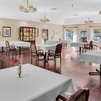 PruittHealth - Athens Heritage Skilled Nursing & Rehabilitation Center Senior Care in Athens, Georgia dining room