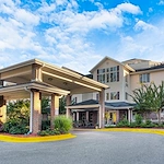 The Woods at Holly Tree Gracious Retirement Living Hawthorn Senior Independent Living in Wilmington, North Carolina front exterior