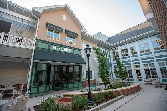 Village East Courtyard