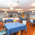 Bethany Village Assisted Senior Living and Respite Care in Indianapolis, IN community area dining room