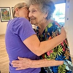 Our care team receives 13-weeks of dementia orientation and training when they start with us.