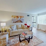 The McAuley resident living space