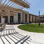 The Seasons@Alexandria (Assisted Living) outdoor space