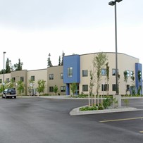 Exterior of Independence Park Manor I & II