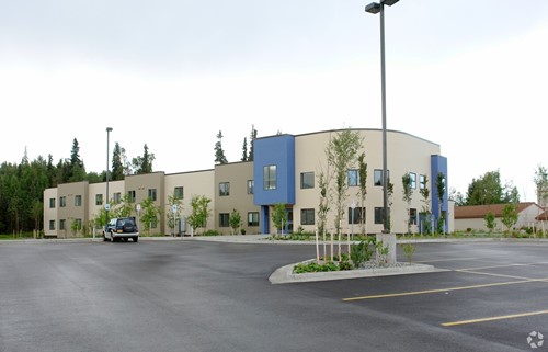 Exterior of Independence Park Manor I & II