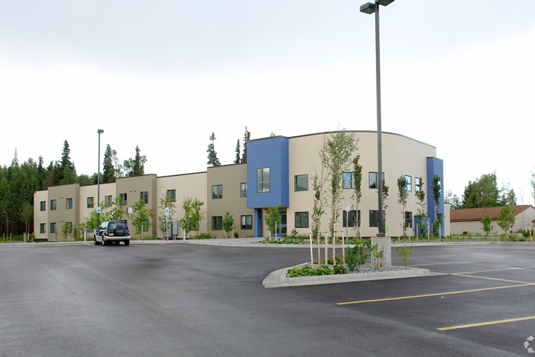 Exterior of Independence Park Manor I & II