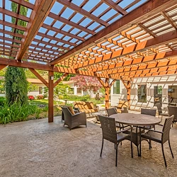 Image of Courtyard at Mt. Tabor (3)