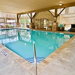 Active adult living and independent living at Watercrest at Mansfield in Mansfield, TX, indoor pool