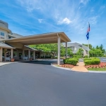 Front entrance of The Fairmont
