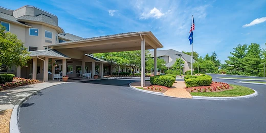 Front entrance of The Fairmont