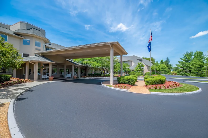Front entrance of The Fairmont