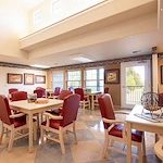 Avamere at Port Townsend Senior Living in Washington dining room