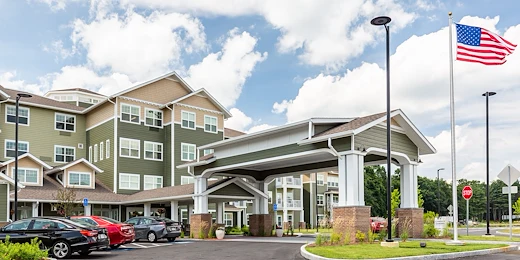 Camellia Gardens Gracious Retirement Living Hawthorn Senior Independent Living in Maynard, Massachusetts front exterior