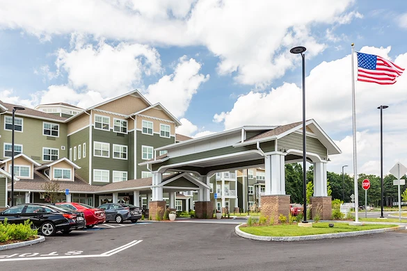 Camellia Gardens Gracious Retirement Living Hawthorn Senior Independent Living in Maynard, Massachusetts front exterior