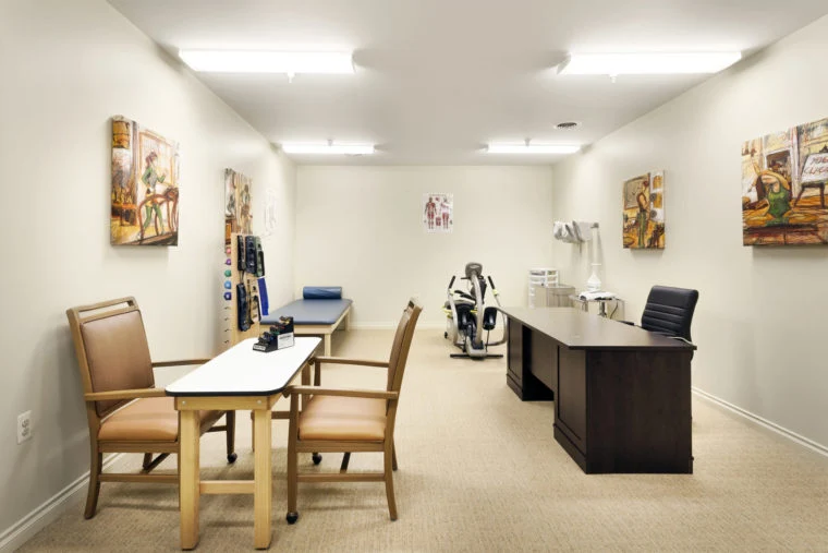 Pomeroy Living Rochester wellness room