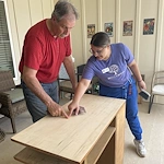 With a high staffing ratio of 1 caregiver to every 4 residents (not including administrative staff), residents frequently have opportunities for one on one attention and support. 
