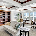 Marlton Gardens Gracious Retirement Living Hawthorn Senior Independent Living in Marlton, New Jersey living room