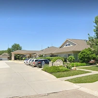 Main Entrance of Legacy Arbors located at 3777 N 58th St, Lincoln, NE 