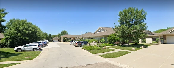 Main Entrance of Legacy Arbors located at 3777 N 58th St, Lincoln, NE 