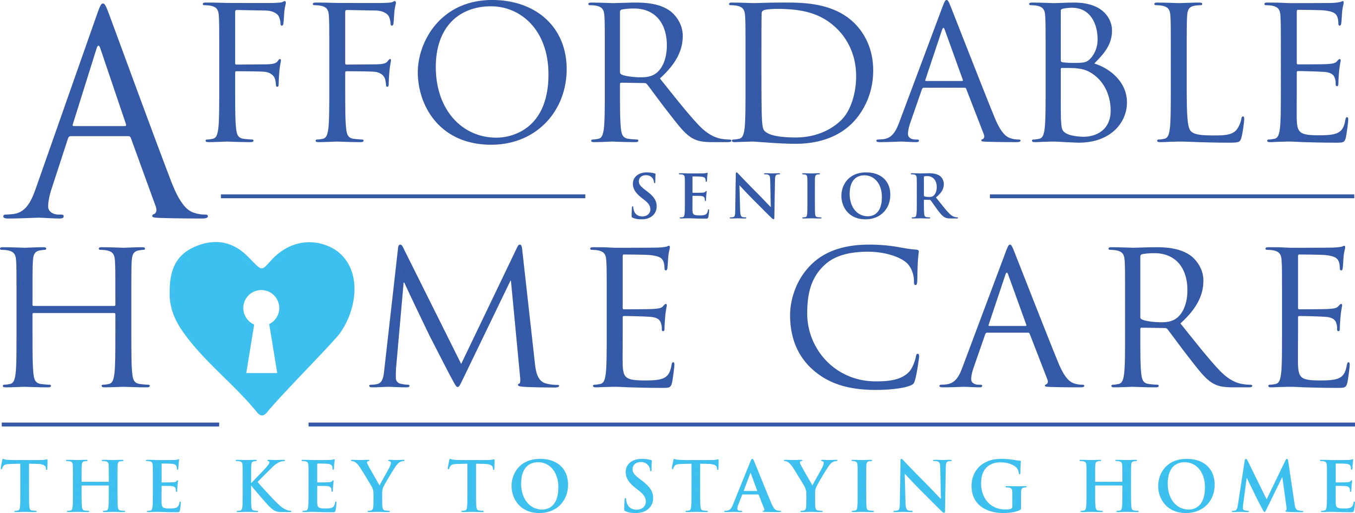 Affordable Senior Home Care - New Jersey's Logo