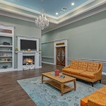 The Chateaus at Montclair Senior Memory Care in Shreveport, LA living room