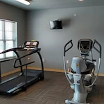 Hamlin Bell independent senior living in Perry, Iowa gym fitness center
