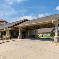 Front entrance