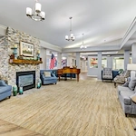 Bennett Place in New Albany, IN, visiting area