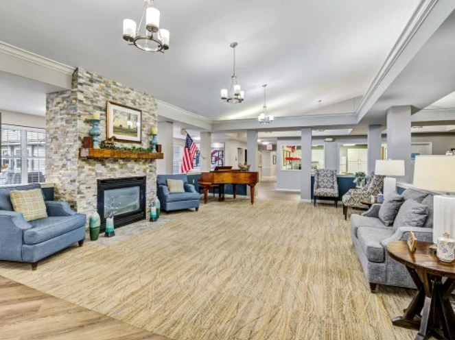 Bennett Place in New Albany, IN, visiting area