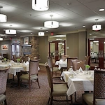 Pruitthealth lifestyle senior community Christian City Assisted Living Center in Union City, Georgia dining room