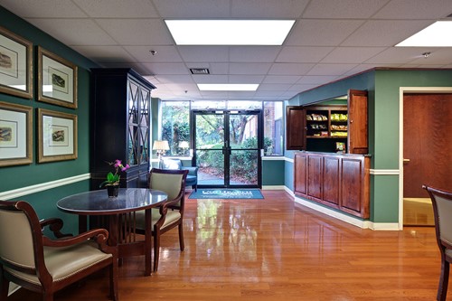 PruittHealth - Brookhaven Skilled Nursing & Rehabilitation Center Senior Care in Atlanta, Georgia main entrance