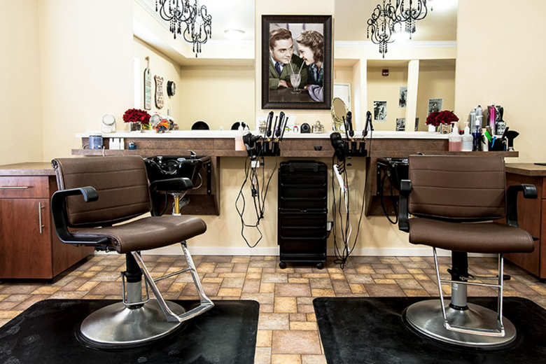 Marlton Gardens Gracious Retirement Living Hawthorn Senior Independent Living in Marlton, New Jersey beauty hair salon