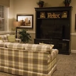 Franklin Place Senior Memory Care in Franklin, WI living room