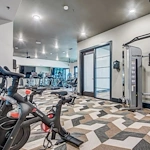 Watermere at Round Rock senior living community offering active adult living and independent living in Round Rock, TX, fitness center