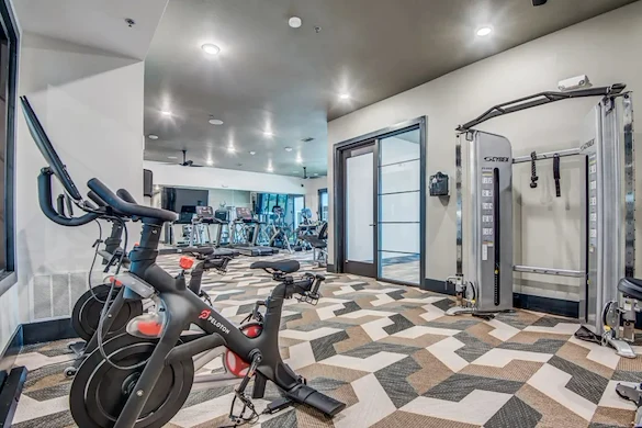 Watermere at Round Rock senior living community offering active adult living and independent living in Round Rock, TX, fitness center