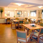 dining room in memory care