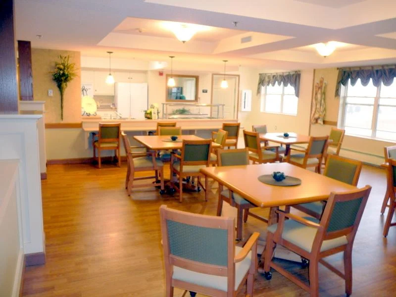 dining room in memory care