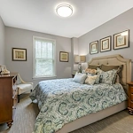 Brookdale Green Hills Cumberland senior living community offering assisted living, memory care, and respite care in Nashville, TN, apartment bedroom