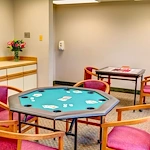 Grande Ronde Retirement Residence senior living community offering independent living, assisted living, and respite care in La Grande, OR, game room