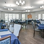 Charter Senior Living of Cleveland dining room