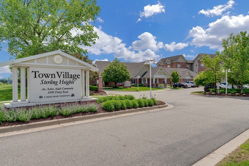 Image of Town Village Sterling Heights (1)