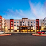 Front entrance of Verena at Gilbert Senior Living 