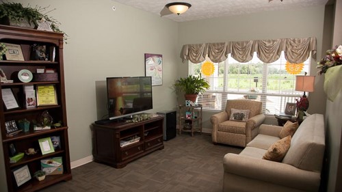 Family resource area 